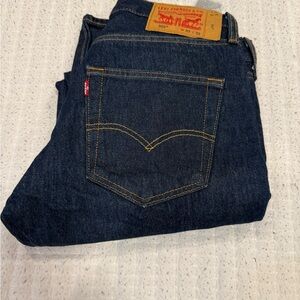Levi's Dark Blue Denim Jeans